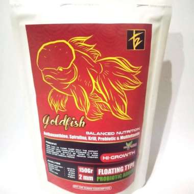 OEM T2GOLDFISH food 150gr / floating T