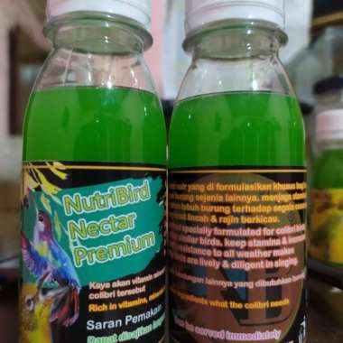 nektar nectar kolibri burung kolibri nectar premium Nutribird