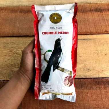 PAKAN BURUNG MURAI KACER JALAK ANIS CRUMBLE GOLD COIN