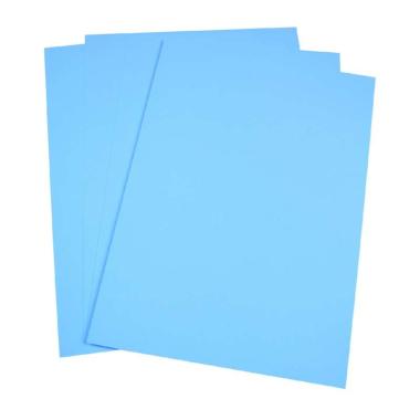 SUKUN Polos Sukung Kertas Kado [50 Lembar] biru