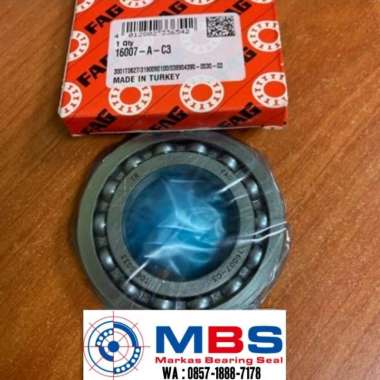 BEARING 16007 C3 BALANCER NINJA MERK FAG ASLI
