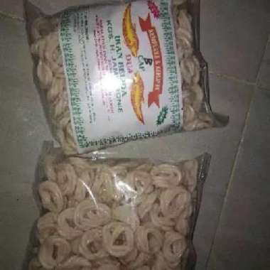1 KG Kerupuk Mentah Ikan Palembang Super