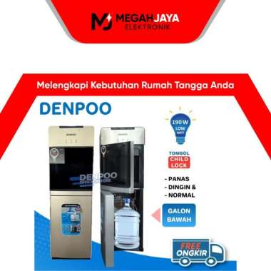 DENPOO DISPENSER GALON BAWAH DDB-59 / DDB 59 (NORMAL, COOL AND HOT)