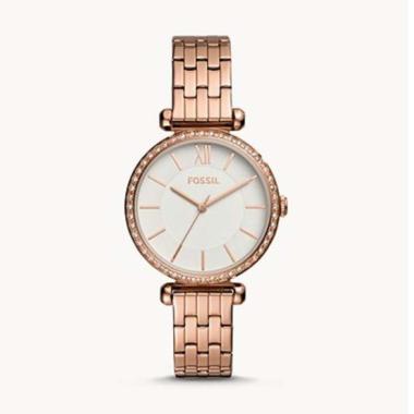 Jual Fossil Watch Women Rose Gold 