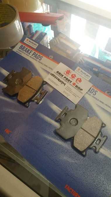 Kampas Rem Belakang Raider 125