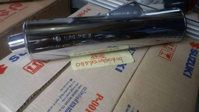 Silencer Knalpot Satria Fu Cbu Thailand