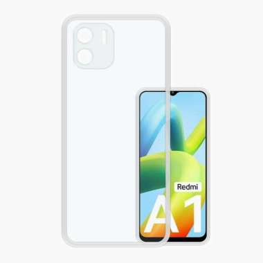 CASE CASING SOFTCASE TRANSPARAN CLEAR XIAOMI Redmi A1 CASE