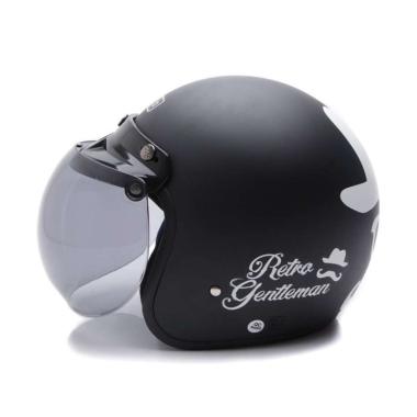 Jual Helm Bogo Hitam Doff Murah Harga Terbaru Blibli Com