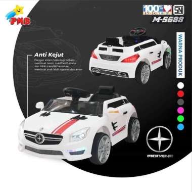 Mobil Aki Mainan Anak PMB 5688 Moraine Remot Murah