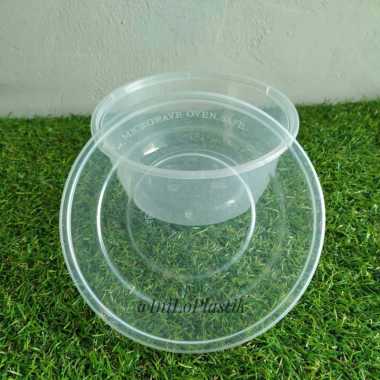 Thinwall DM 1000 ml Round / Thinwall Bulat Food Container 1000ml [1pack]