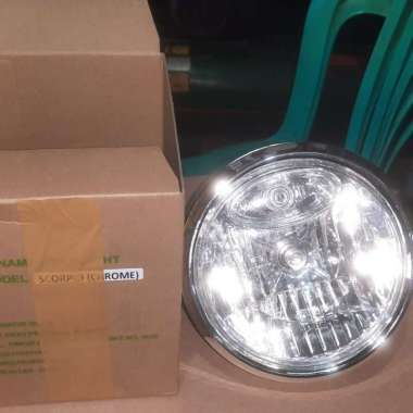Lampu Depan Yamaha Vixion Old Merk Xnd