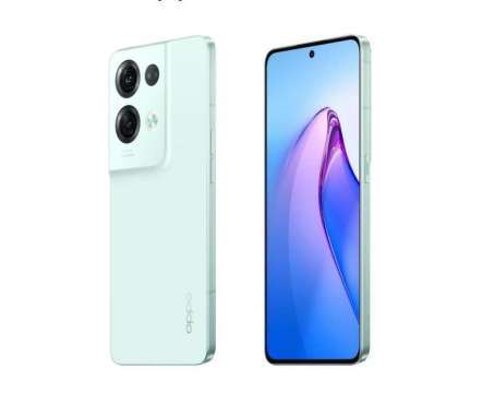 OPPO RENO 8 PRO 5G RAM 12/256GB (RAM 12GB ROM 256GB) Garansi Resmi Glazed Black