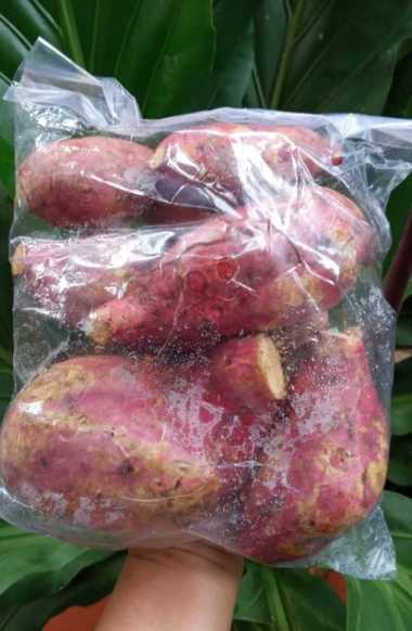 Ubi Merah Ubi Jepang Ubi Jalar Segar Fresh