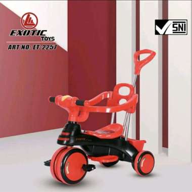 Sepeda Anak Roda Tiga Exotic ET 2257