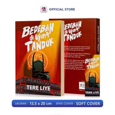 Buku Novel Tere Liye : Bedebah di Ujung Tanduk / Negeri Di Ujung Tanduk / Negeri Para Bedebah / Janj