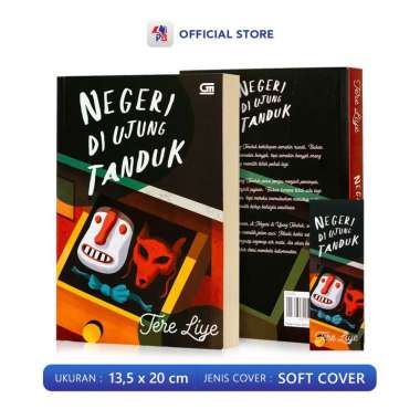 Buku Novel Tere Liye : Bedebah di Ujung Tanduk / Negeri Di Ujung Tanduk / Negeri Para Bedebah / Janj