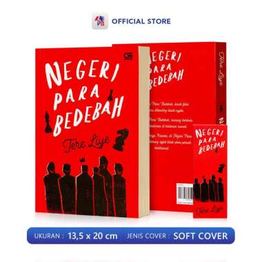 Buku Novel Tere Liye : Bedebah di Ujung Tanduk / Negeri Di Ujung Tanduk / Negeri Para Bedebah / Janj