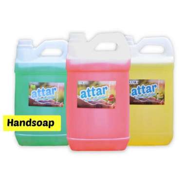 Sabun Cuci Tangan 5 Liter ATTAR Hand Soap apel 5ltr
