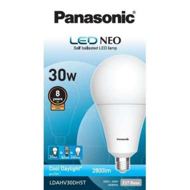 Lampu Led bulb 30 watt panasonic