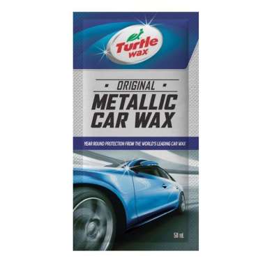 turtle wax metallic car wax liquid sachet 50ml -65453 IN