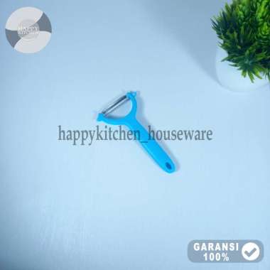 Happykitchen Pengupas Wortel / Peeler Buah / Pengupas Kentang Tajam