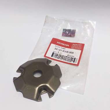 PLATE RAMP TUTUP RUMAH ROLLER HONDA VARIO KARBU VARIO 110 FI BEAT SCOOPY ESP 22131KVB900 ORI AHM