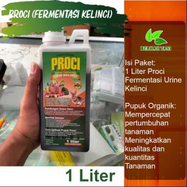 Proci 1 Liter Pupuk Fermentasi Urine Kelinci