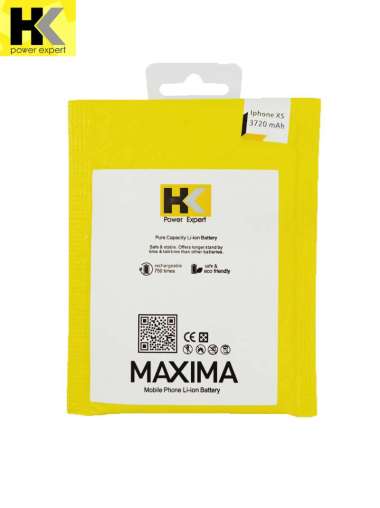 Baterai HK Optima Iphone XS 3720 mAh 3.82V Double IC
