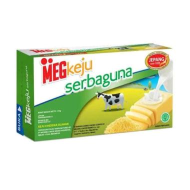 Meg Keju Cheddar Hijau [165 g]
