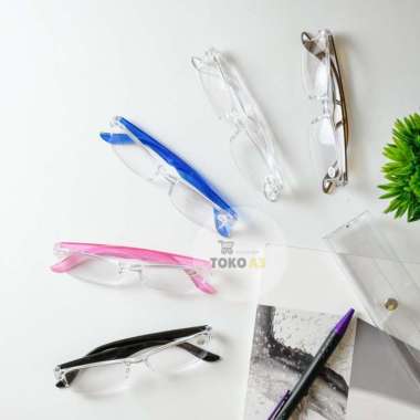 KACAMATA BACA PLUS FRAMELESS