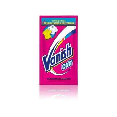 Vanish penghilang noda pakaian (isi 6 pcs) pemutih pakaian bersih dan aman