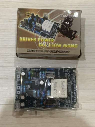 Kit power ampli ocl 150w mono