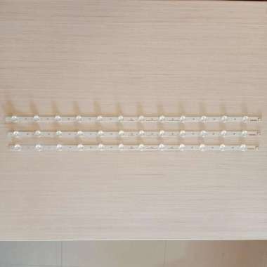 Backlight TV LED 12 Kancing 6 Volt