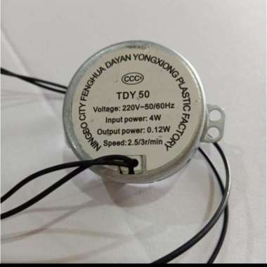 Dinamo penggerak swing kipas angin