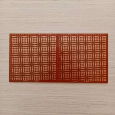 PCB Lubang Transistor TR