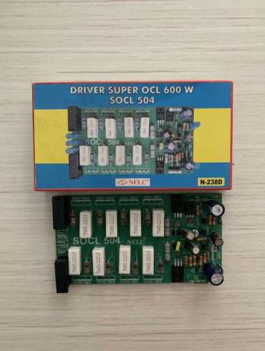 Kit / Rangkaian Driver SOCL 504 600w NELC