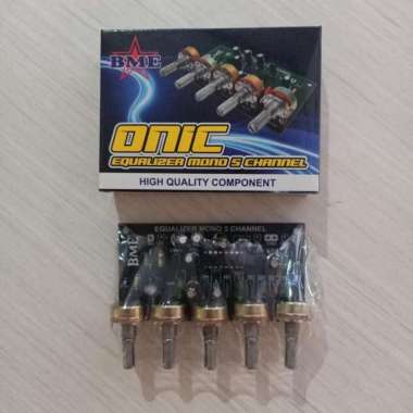 Kit Equalizer Mono 5 Channel