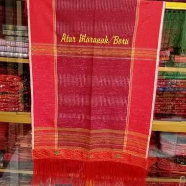 ULOS BINTANG MARATUR Merah