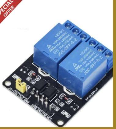 Modul relay 12v 2 channel Arduino