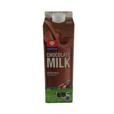 Promo Harga Diamond Fresh Milk Chocolate 946 ml - Blibli