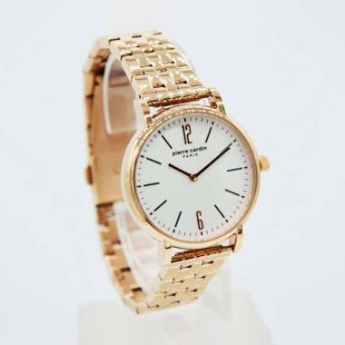 PIERE CARDIN PC902262F06 Jam Tangan Wanita [Original] GOLD