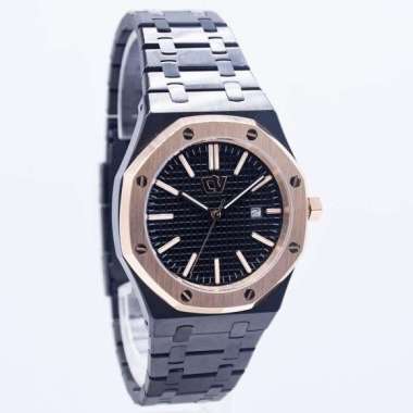 Jam Tangan Pria Christ Verra CV 10812G-18 BLK Original & Garansi