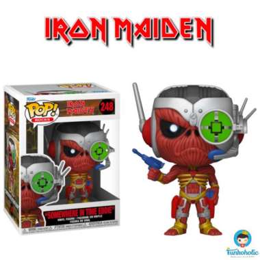 Funko POP! Rocks Iron Maiden - Somewhere in Time Eddie #248