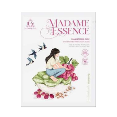 Madame Gie Madame Essence Blanket Mask - Sheet Mask Aloe
