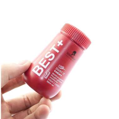 Best+ Hair Powder Bedak Rambut Pria Wanita Unisex