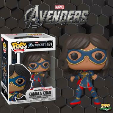 Jual Funko Pop Marvel Avengers Endgame Captain Marvel With New Hair 576 Action Figure Online September 2020 Blibli Com