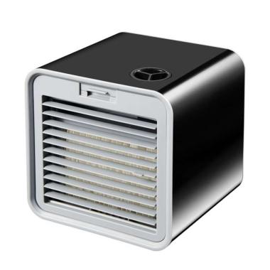 electric fan with water cooler