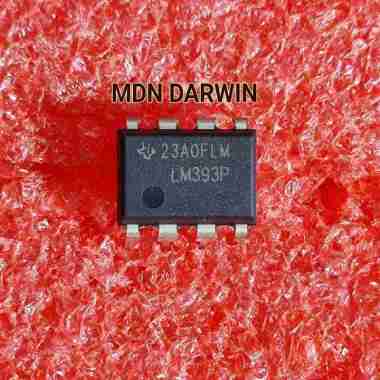LM393P DIP8 Original Texas Instrument LM393