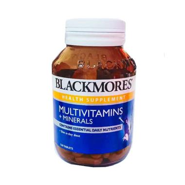 Jual Blackmores Multivitamin Minerals 120 Tablet Online Desember 2020 Blibli