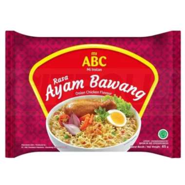 MI ABC KUAH AYAM BAWANG 65gr